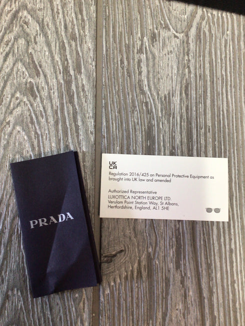 Prada Sunglasses SPR14W 52-20 18N-01T 140 3N